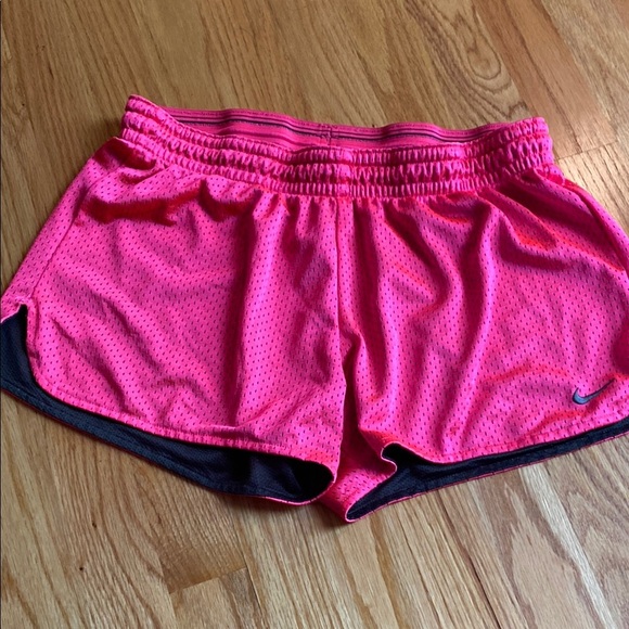 Nike Pants - Nike Women's Bright Pink Athletic Shorts